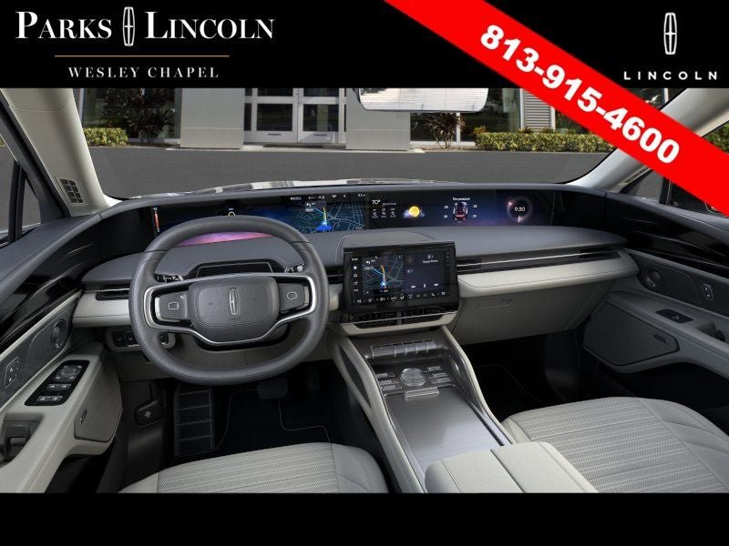 New 2026 Lincoln Nautilus Reserve w/ Jet Appearance Package AWD/4WD image 9