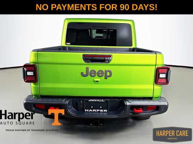 New 2025 Jeep Gladiator Rubicon image 7