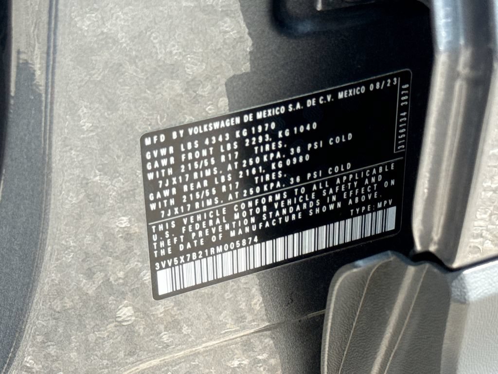 Used 2024 Volkswagen Taos S FWD image 26