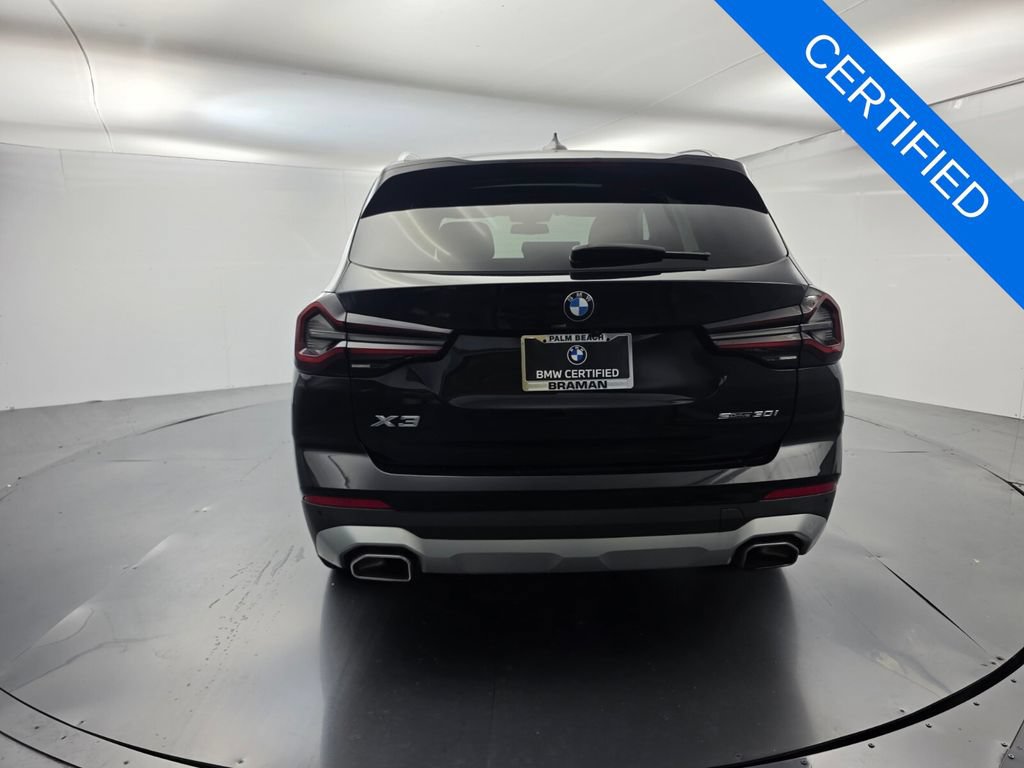 Used 2023 BMW X3 sDrive30i w/ Convenience Package RWD image 5
