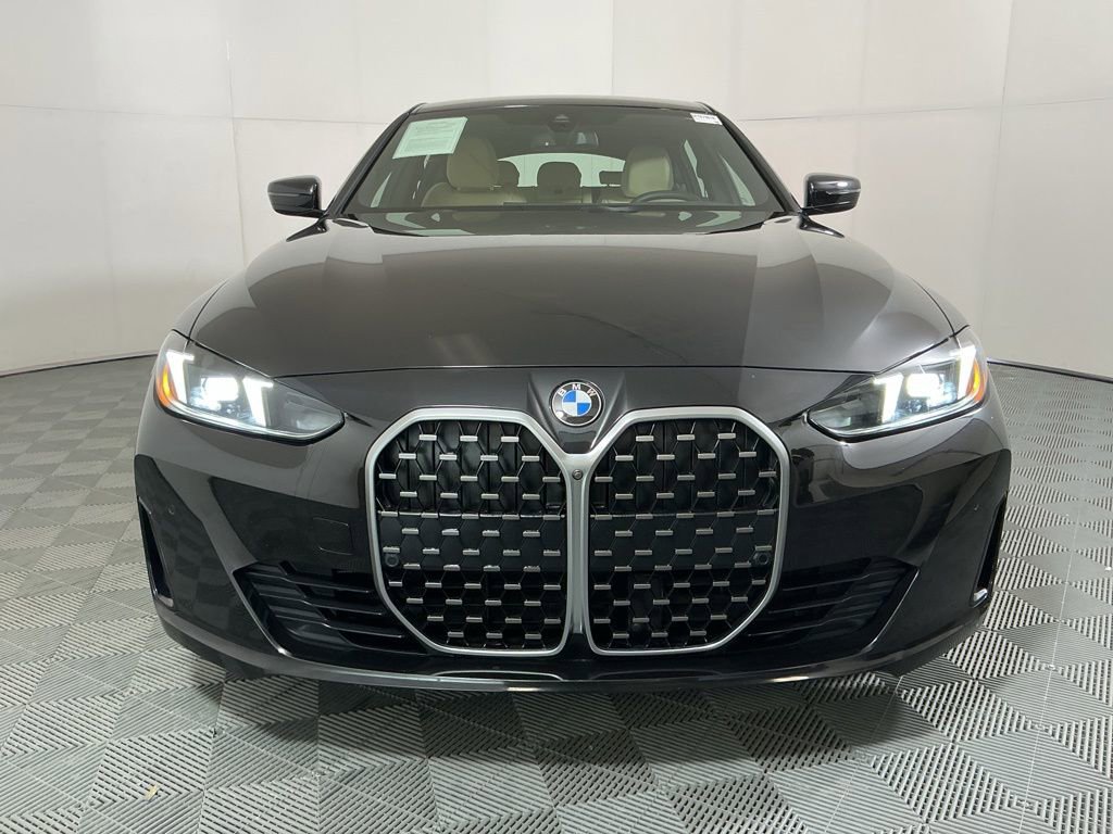 Certified 2025 BMW 430i w/ Parking Assistance Package RWD image 3