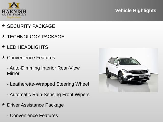 Used 2022 Volkswagen Tiguan S w/ Driver Assistance Package image 8