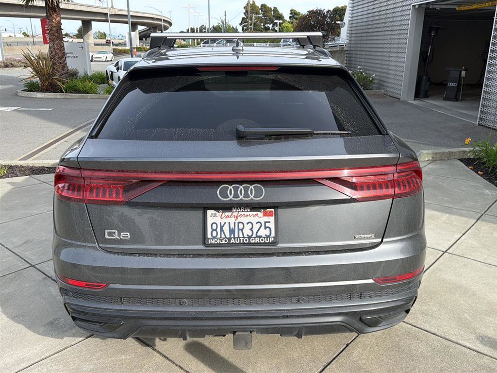 Used 2019 Audi Q8 Premium Plus w/ Premium Plus image 7