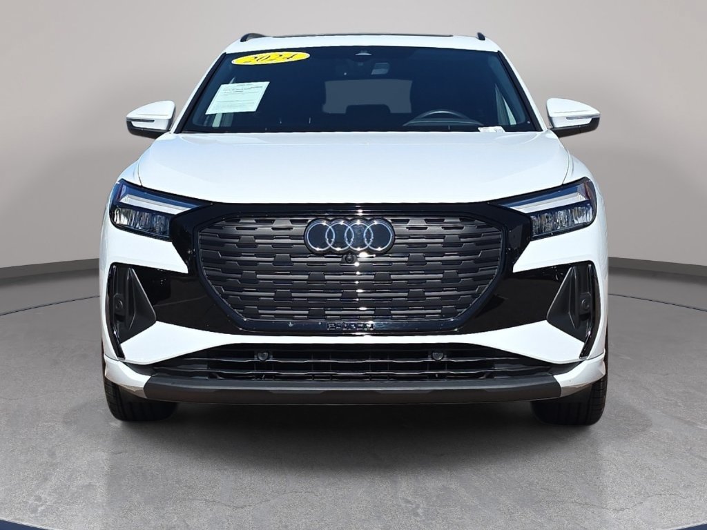 Used 2024 Audi Q4 e-tron Premium w/ Convenience Package AWD/4WD image 2