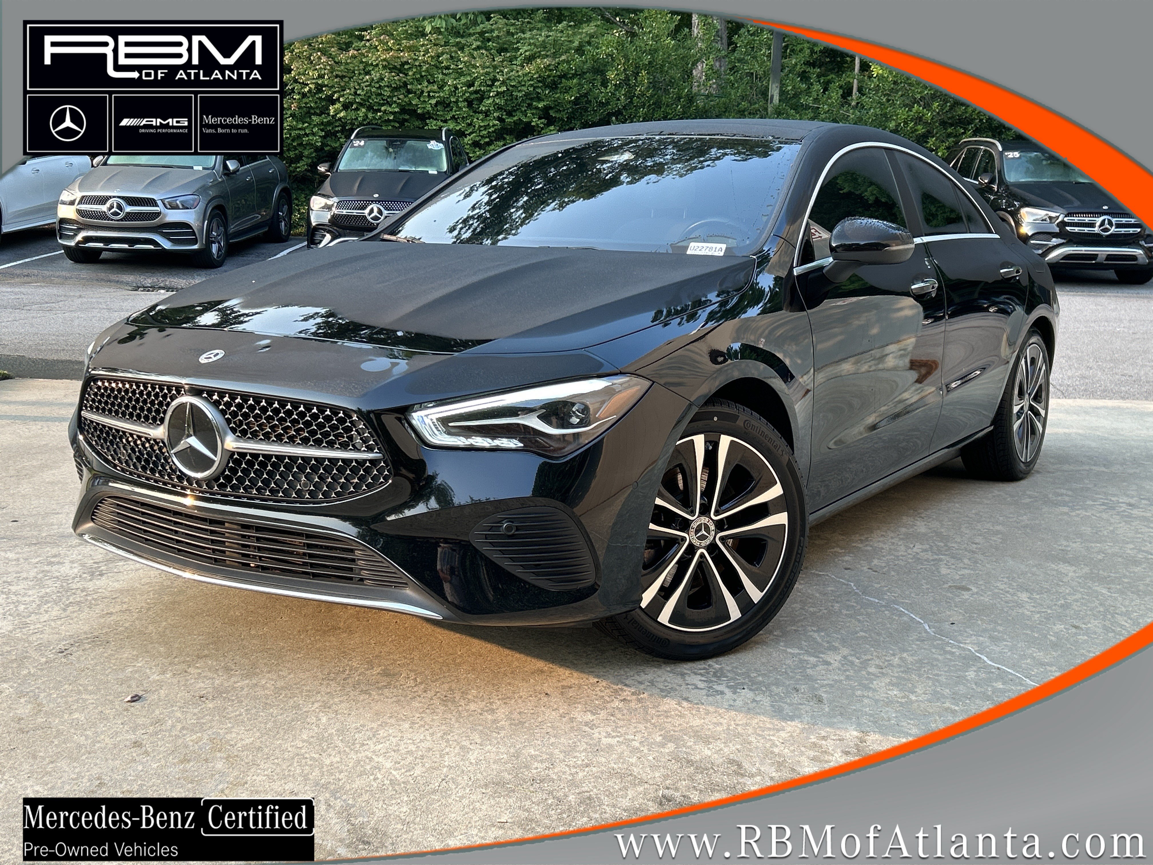 Certified 2024 Mercedes-Benz CLA 250 4MATIC