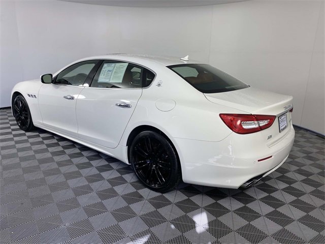 Used 2017 Maserati Quattroporte S GranLusso Q4 image 6