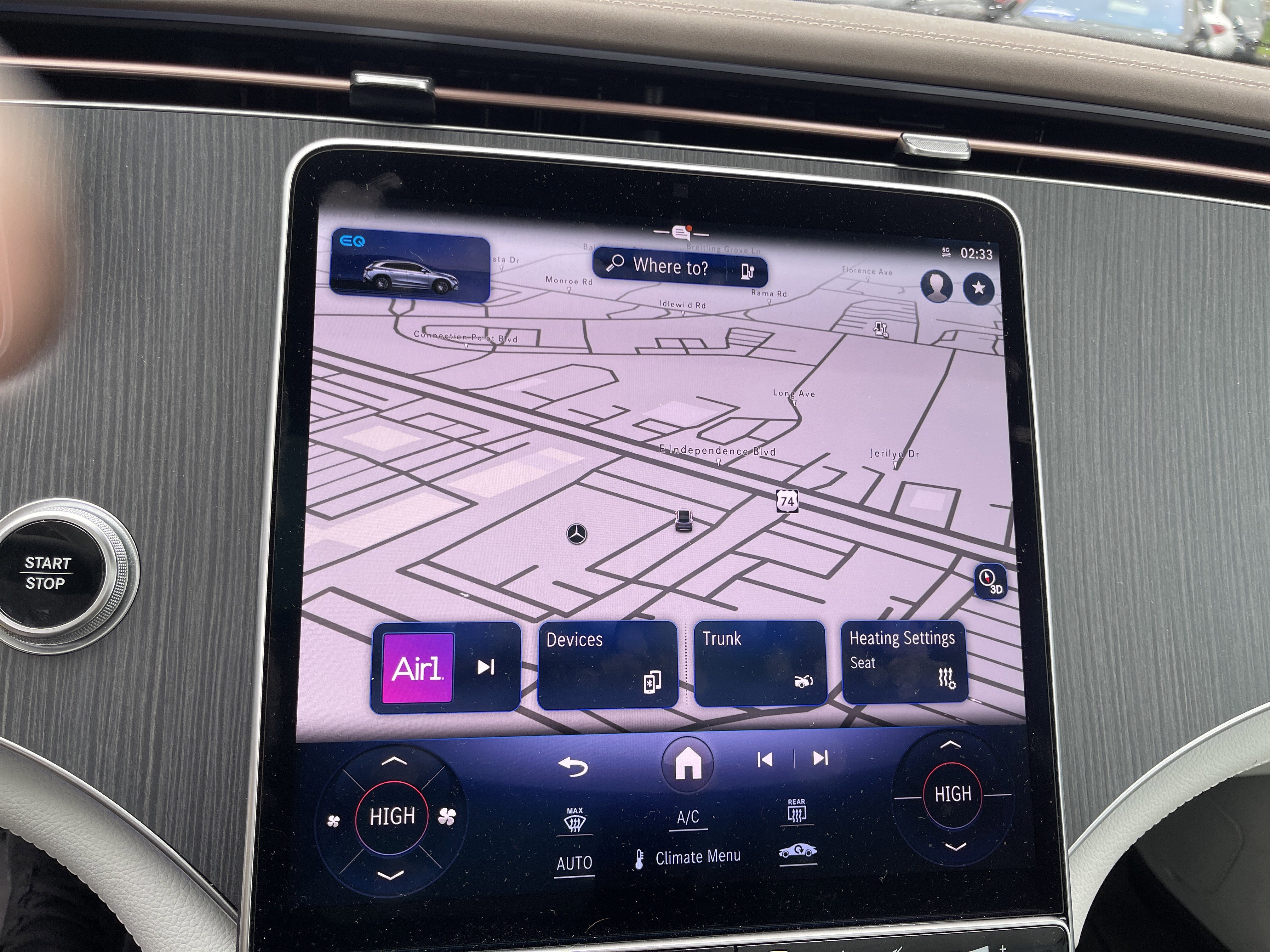 Certified 2024 Mercedes-Benz EQE 350+ 4MATIC SUV image 29