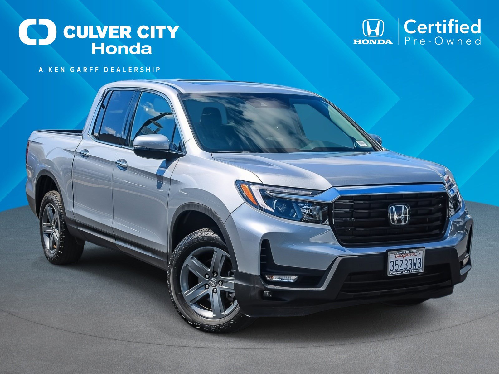 Certified 2023 Honda Ridgeline RTL-E