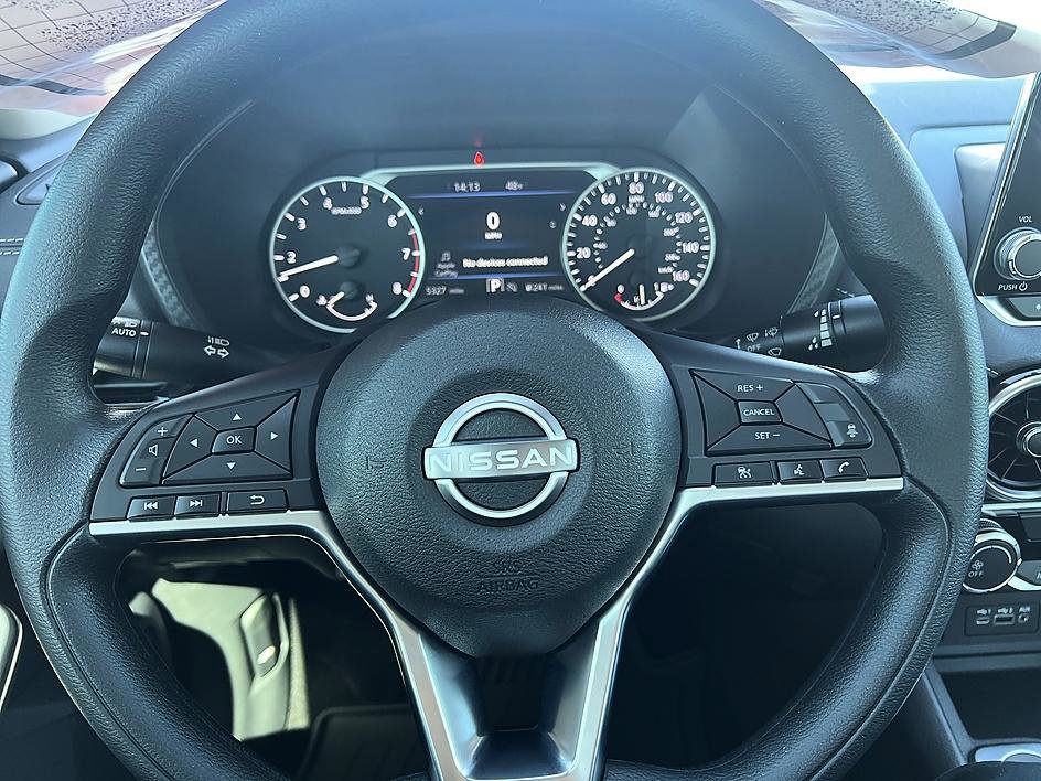 Certified 2025 Nissan Sentra SV w/ Trunk Package image 21