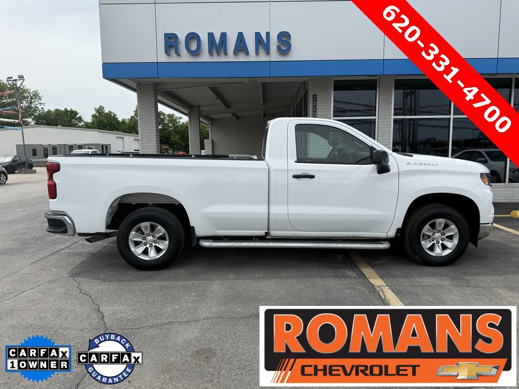 Used 2024 Chevrolet Silverado 1500 W/T w/ WT Fleet Convenience Package image 1