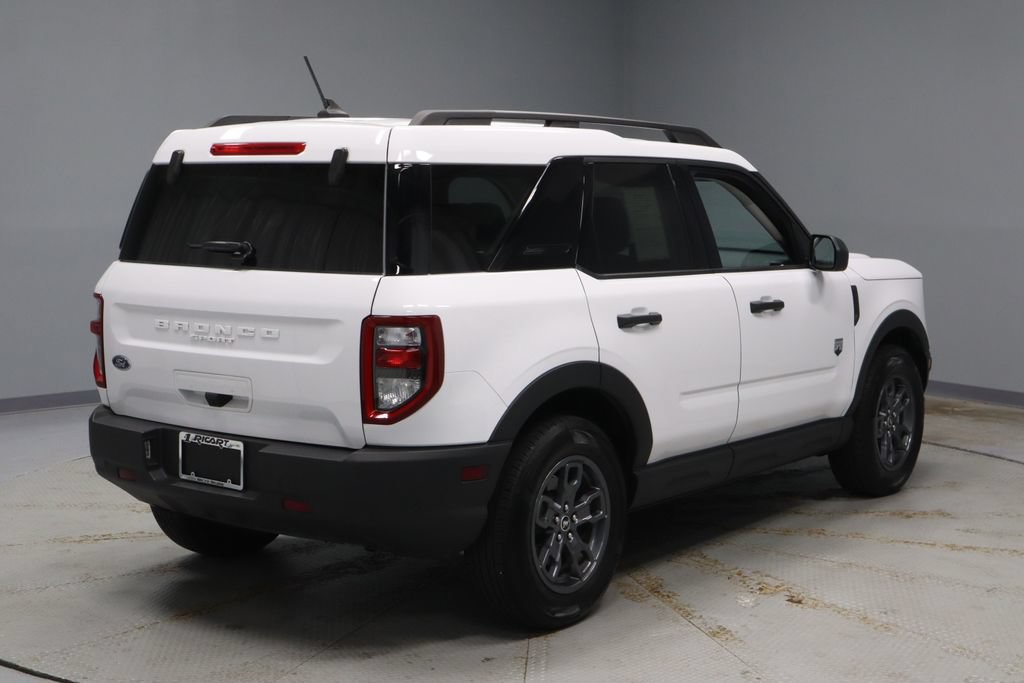 Certified 2023 Ford Bronco Sport Big Bend w/ Convenience Package AWD/4WD image 11
