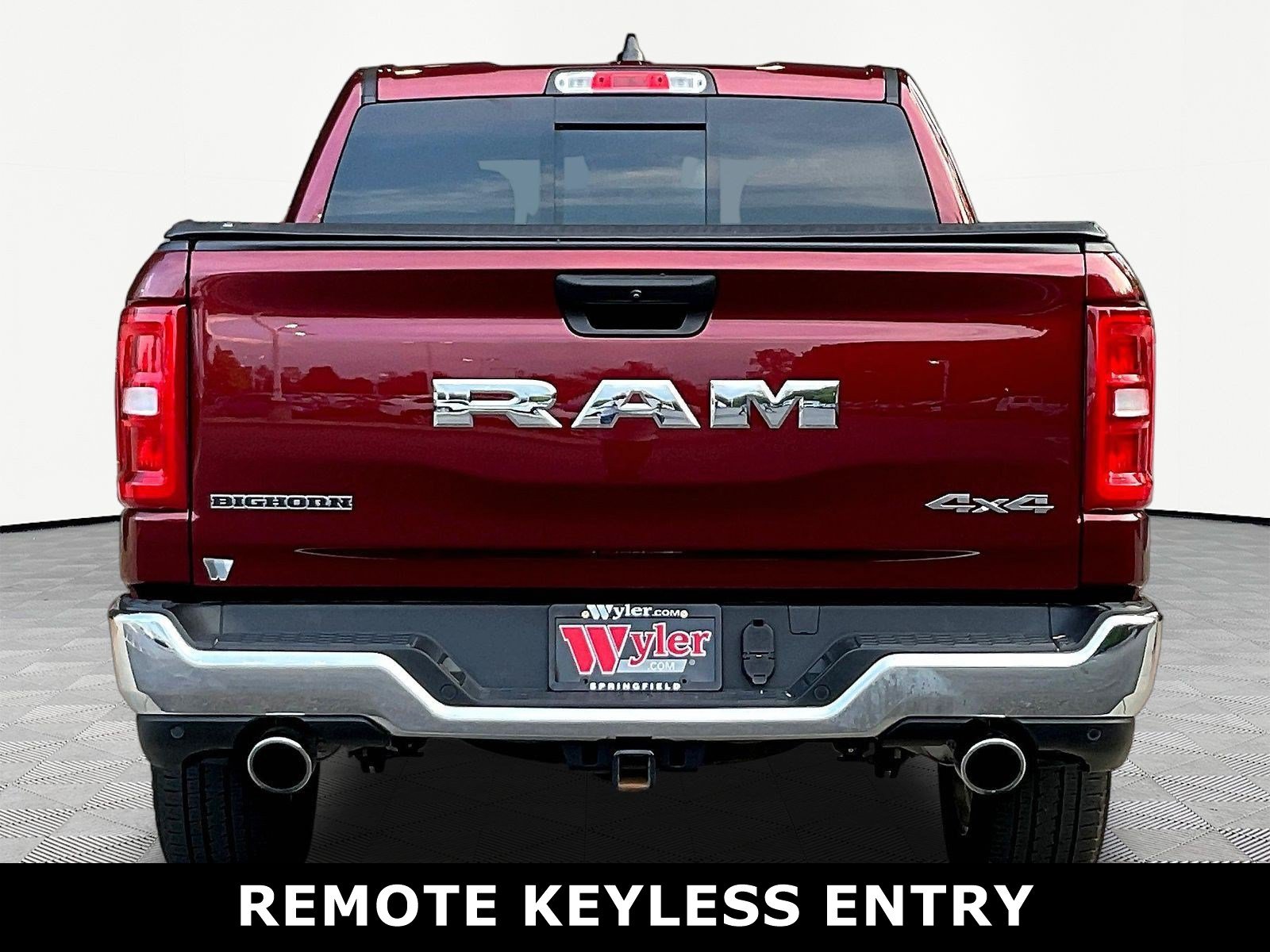 Used 2025 RAM 1500 Big Horn AWD/4WD image 5