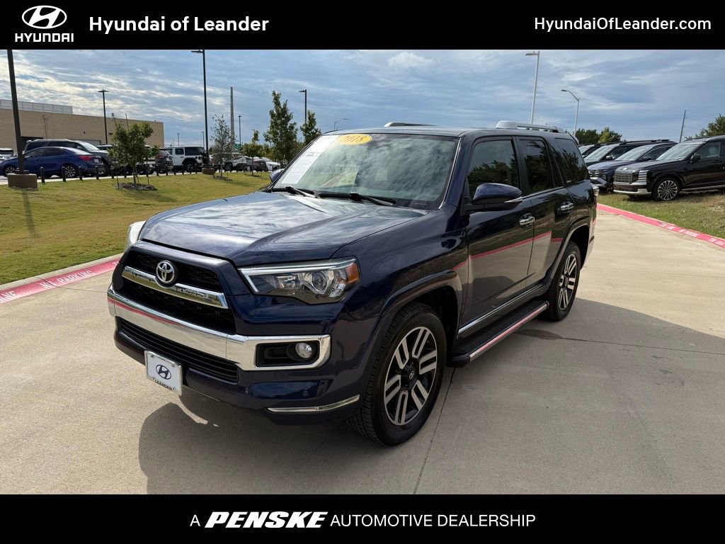 Used 2018 Toyota 4Runner Limited