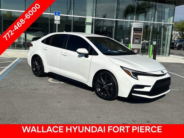 Used 2023 Toyota Corolla SE FWD image 6