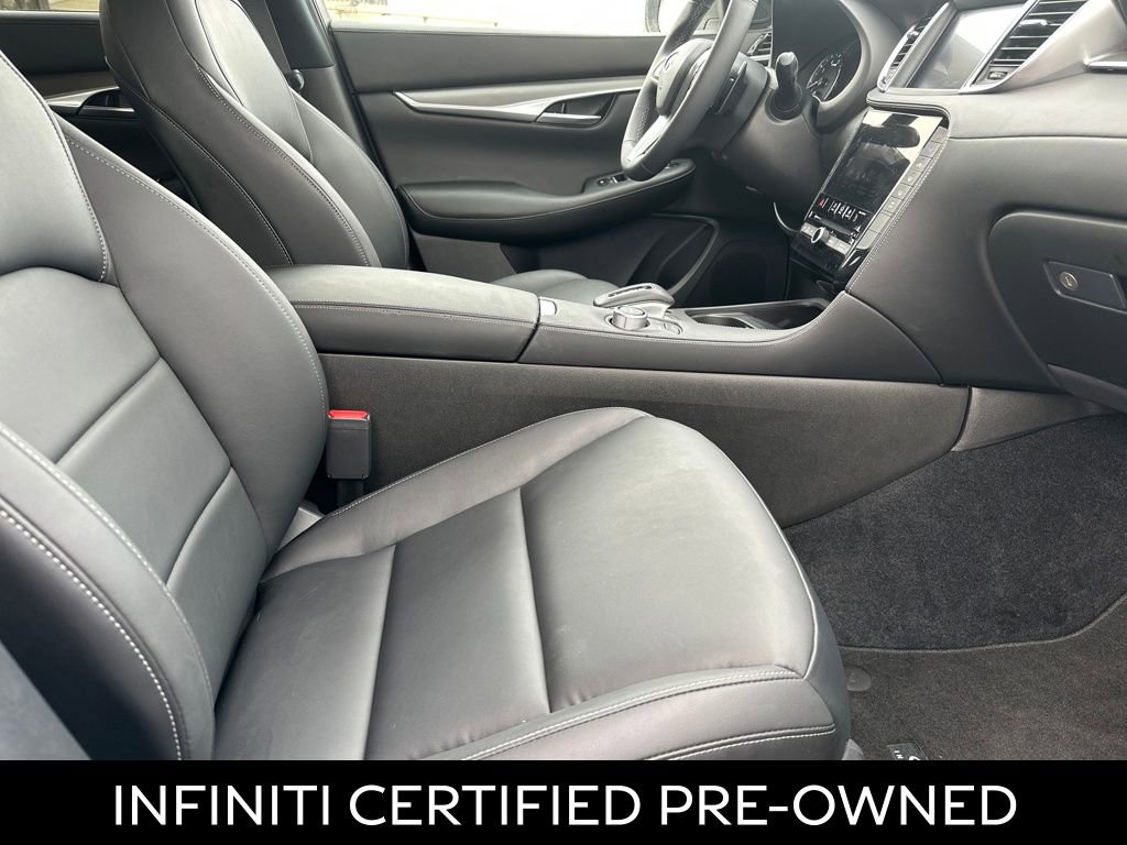 Certified 2023 INFINITI QX50 Pure image 37