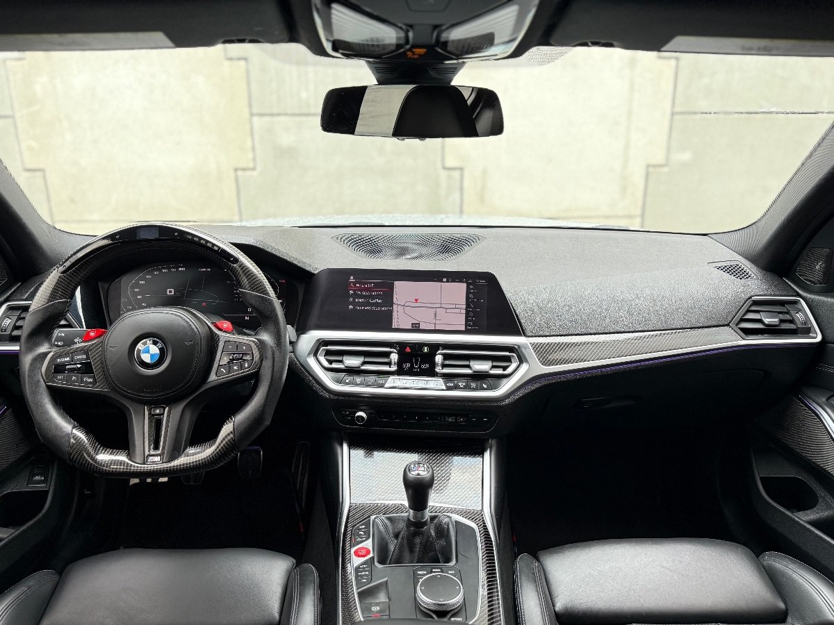 Used 2021 BMW M3 w/ Executive Package RWD image 20