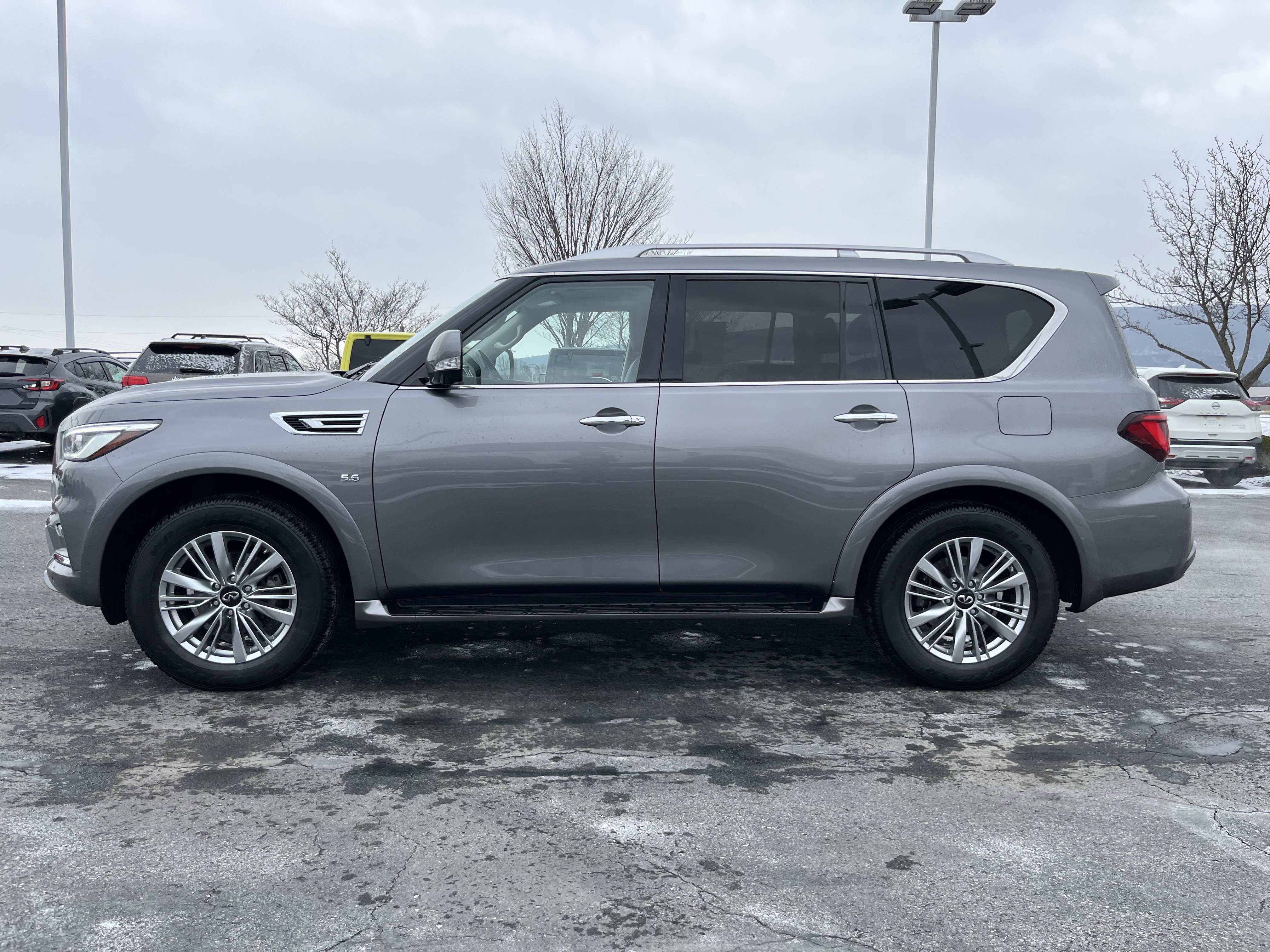Used 2020 INFINITI QX80 Luxe w/ Proassist Package image 8