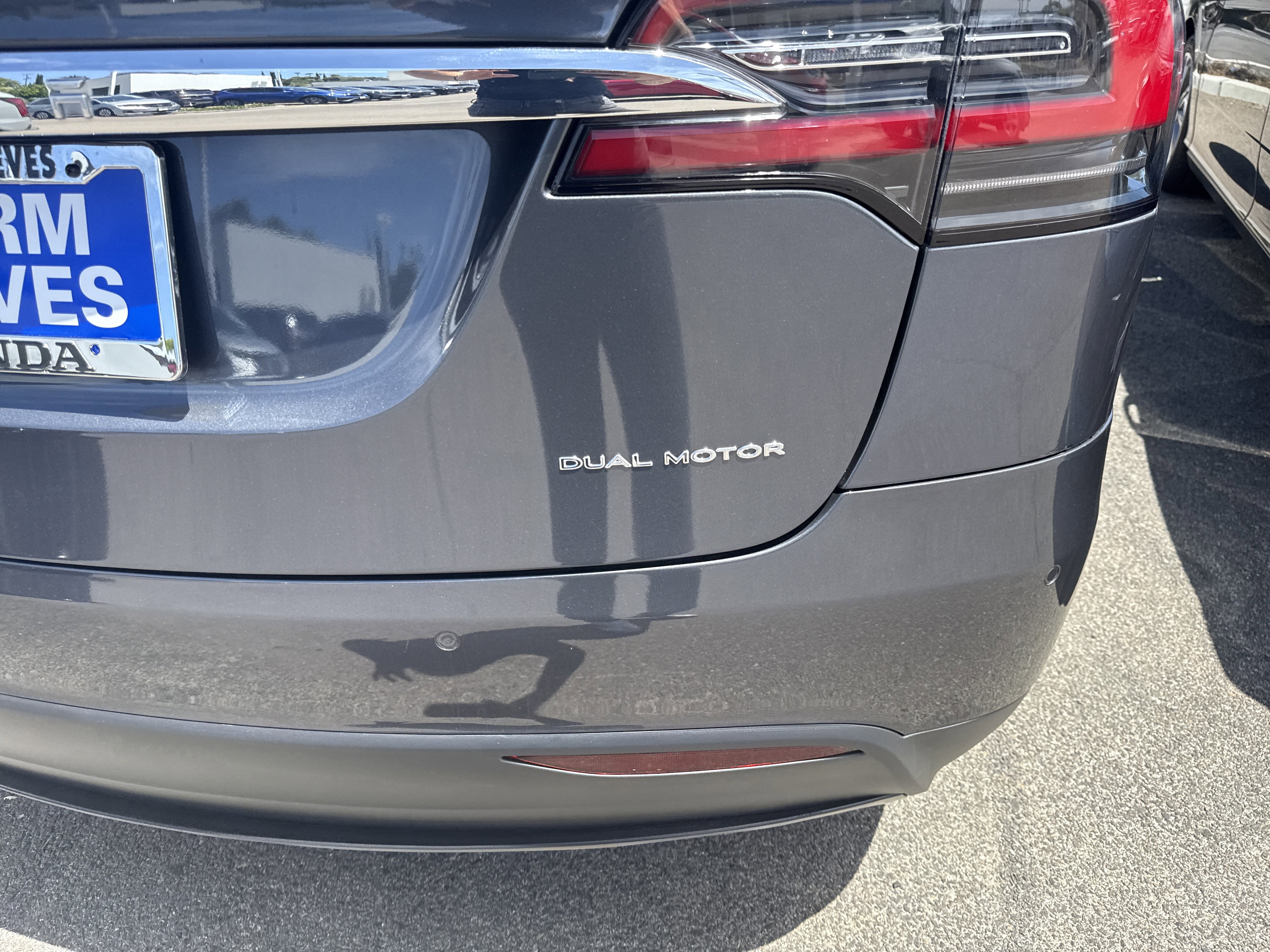 Used 2020 Tesla Model X Long Range AWD/4WD image 7