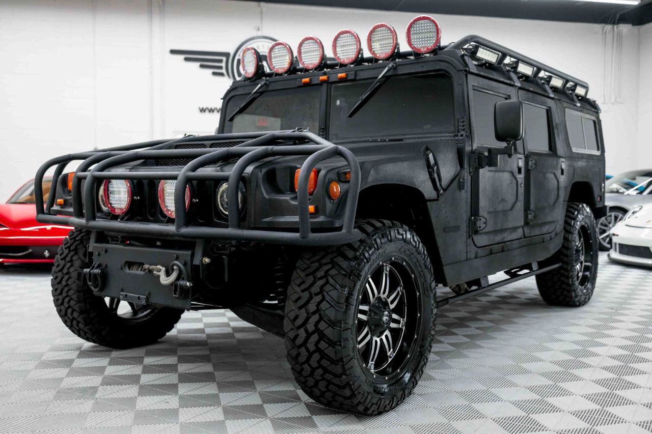Used 1999 HUMMER H1 4-Door Wagon AWD/4WD image 3