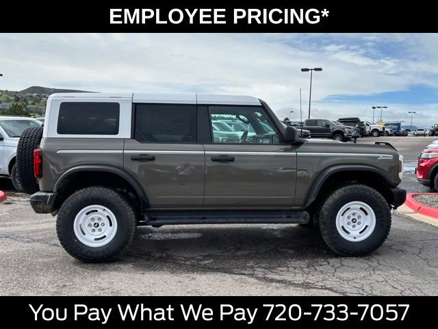 New 2026 Ford Bronco Heritage Edition AWD/4WD image 6
