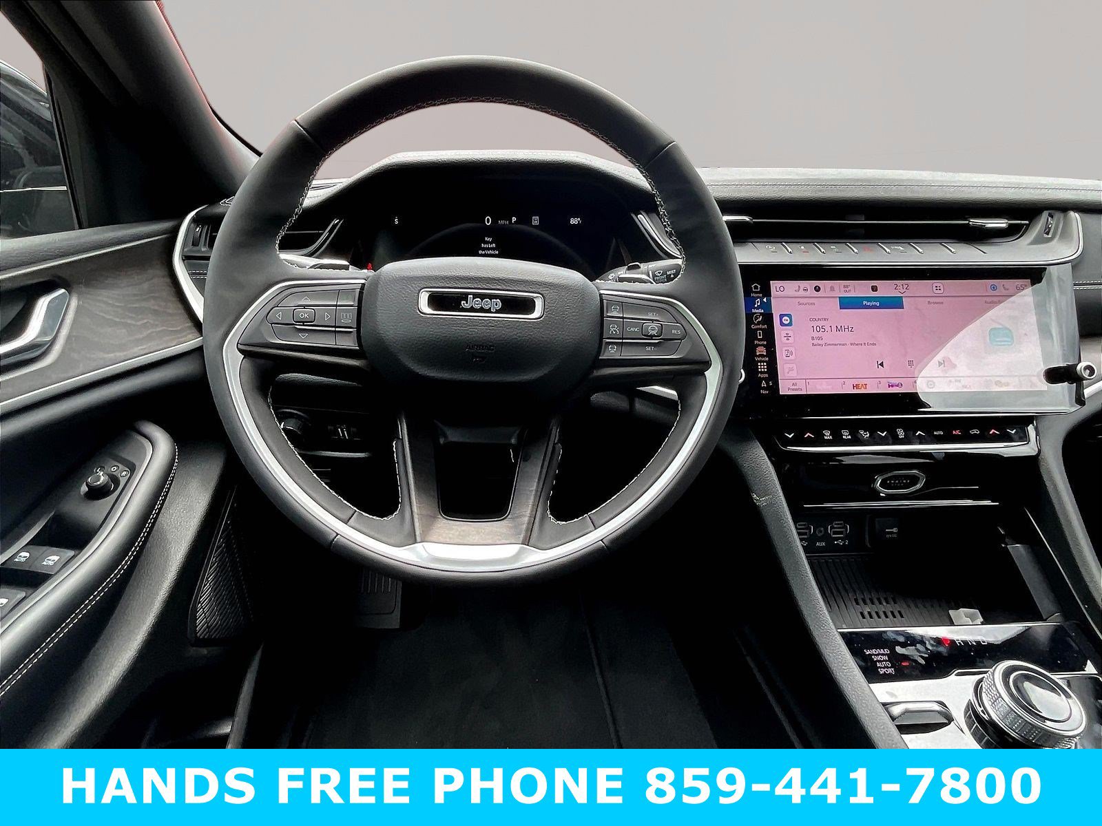 New 2026 Jeep Grand Cherokee Altitude AWD/4WD image 9