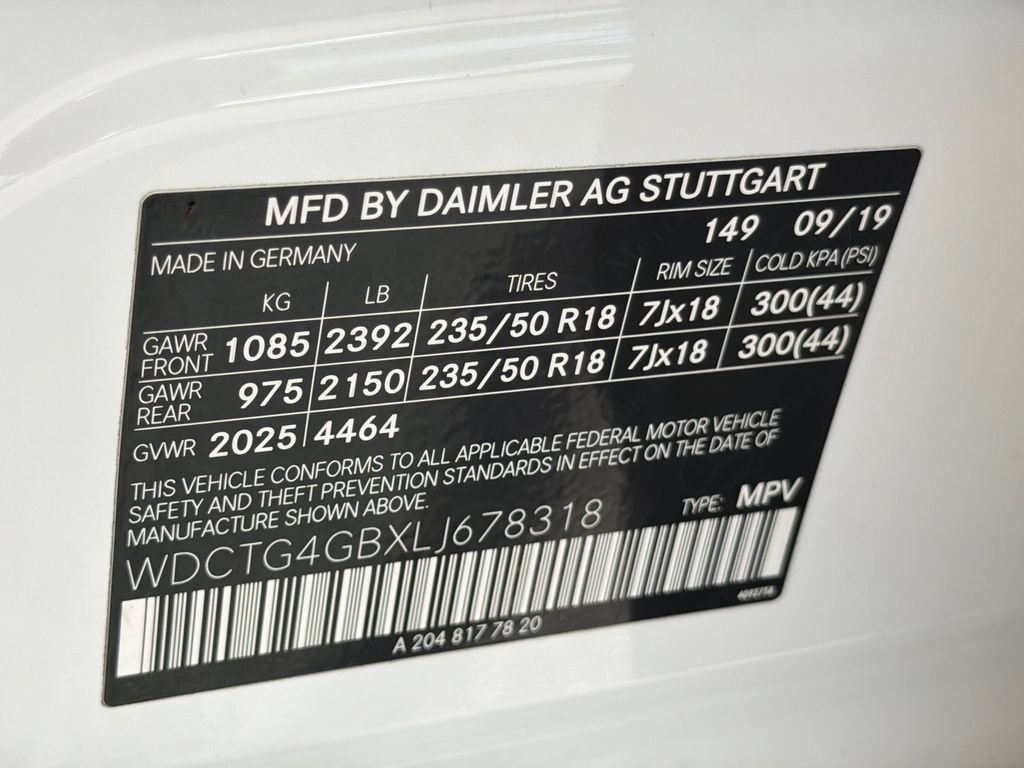 Used 2020 Mercedes-Benz GLA 250 4MATIC image 33