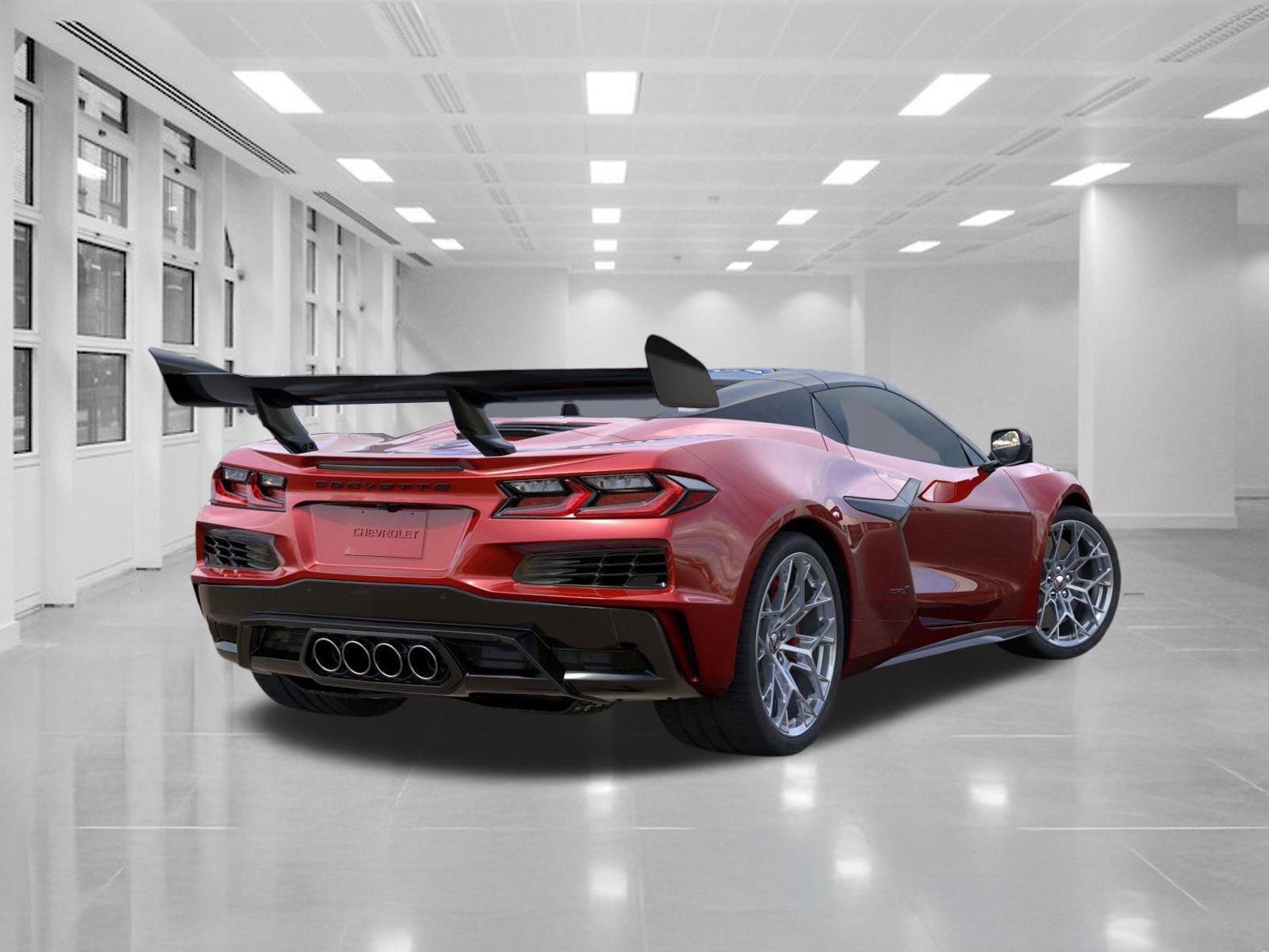 New 2026 Chevrolet Corvette ZR1 w/ ZR1 Carbon Fiber Aero Package image 5