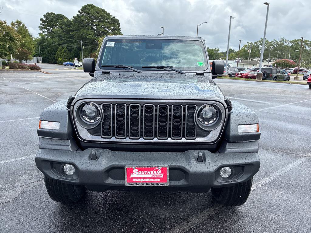 New 2025 Jeep Wrangler Unlimited Sport AWD/4WD image 9