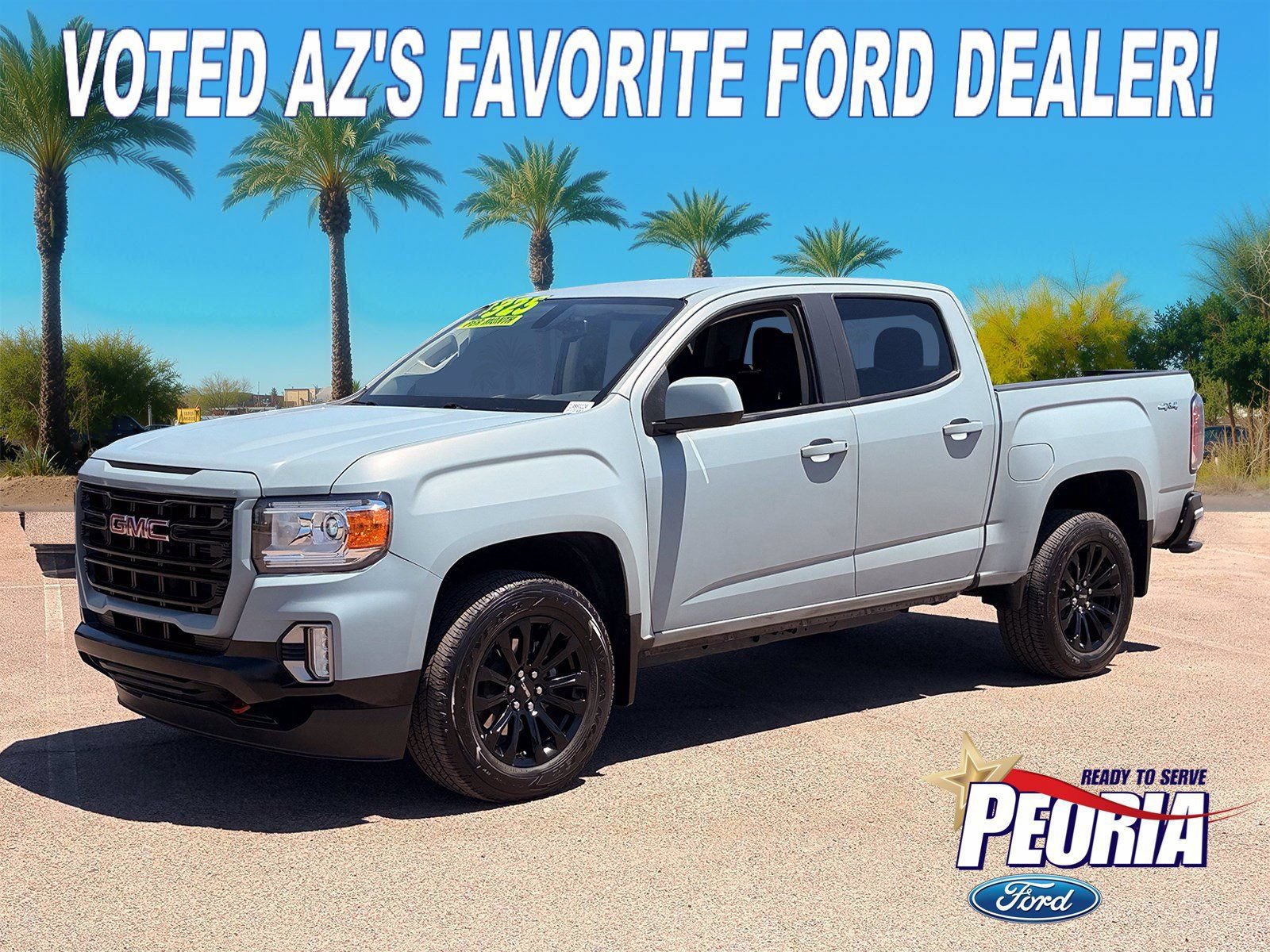 Used 2022 GMC Canyon Elevation AWD/4WD image 1