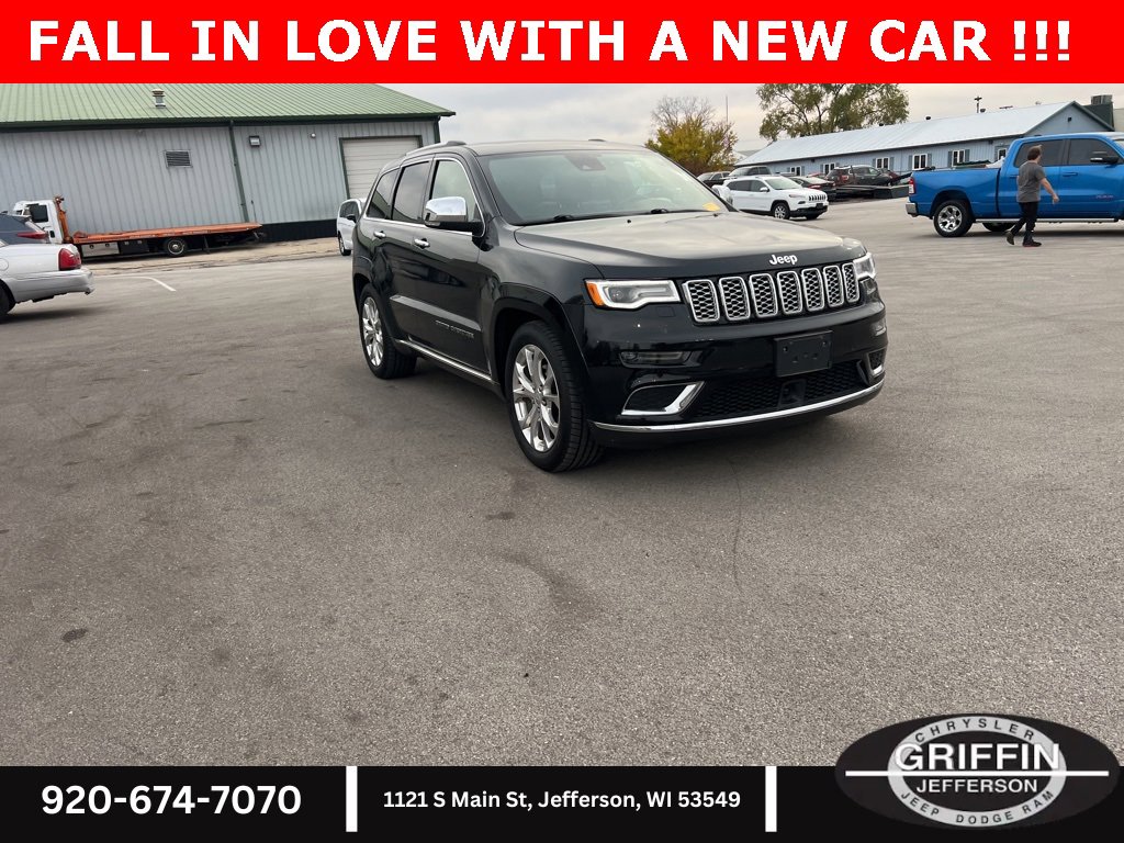 Used 2020 Jeep Grand Cherokee Summit image 6
