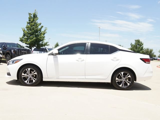 Used 2022 Nissan Sentra SV w/ Trunk Package FWD image 6