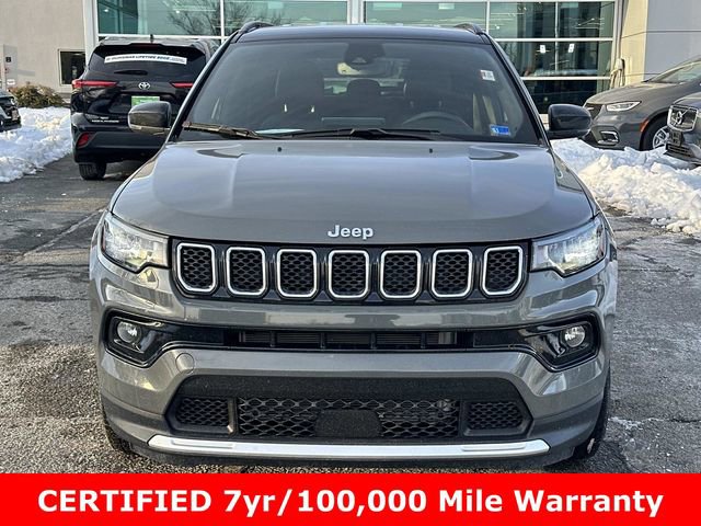 Certified 2023 Jeep Compass Limited image 6