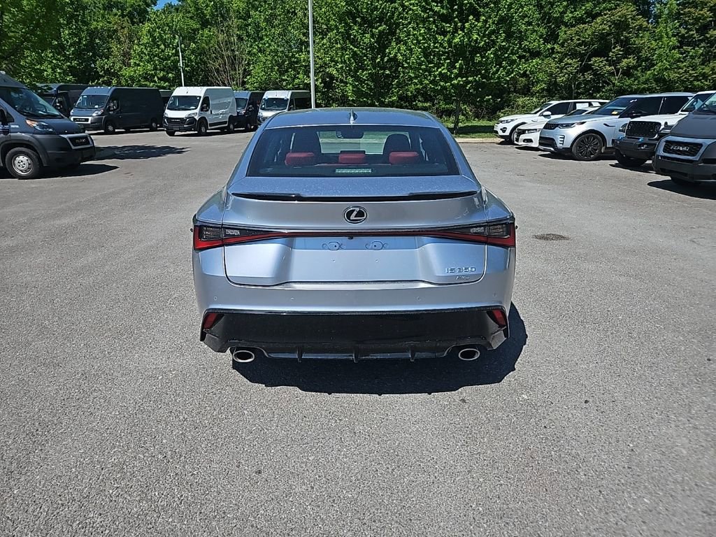Used 2022 Lexus IS 350 F Sport w/ Accessory Package AWD/4WD image 6