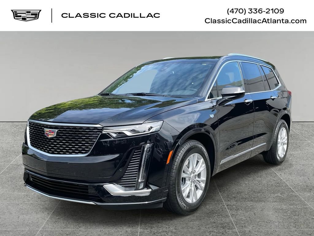 New 2025 Cadillac XT6 Luxury image 1