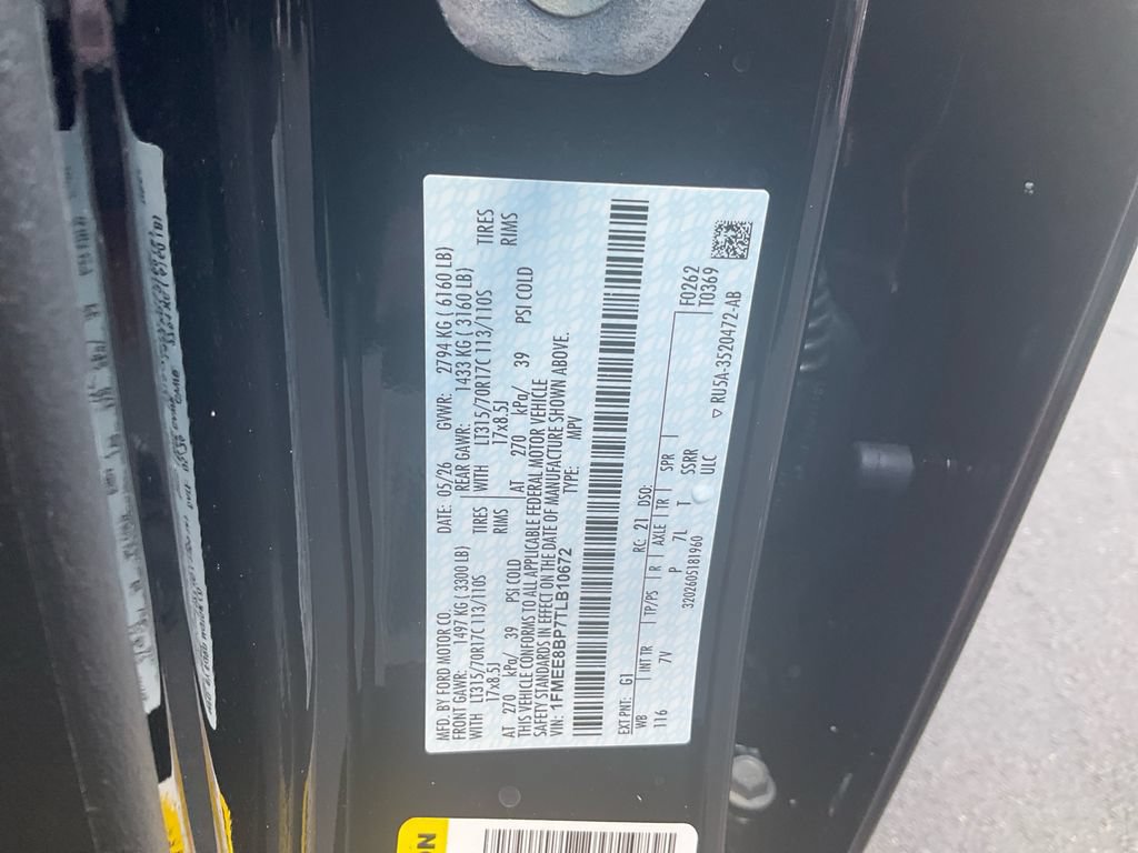 New 2026 Ford Bronco Outer Banks w/ Sasquatch Package AWD/4WD image 18