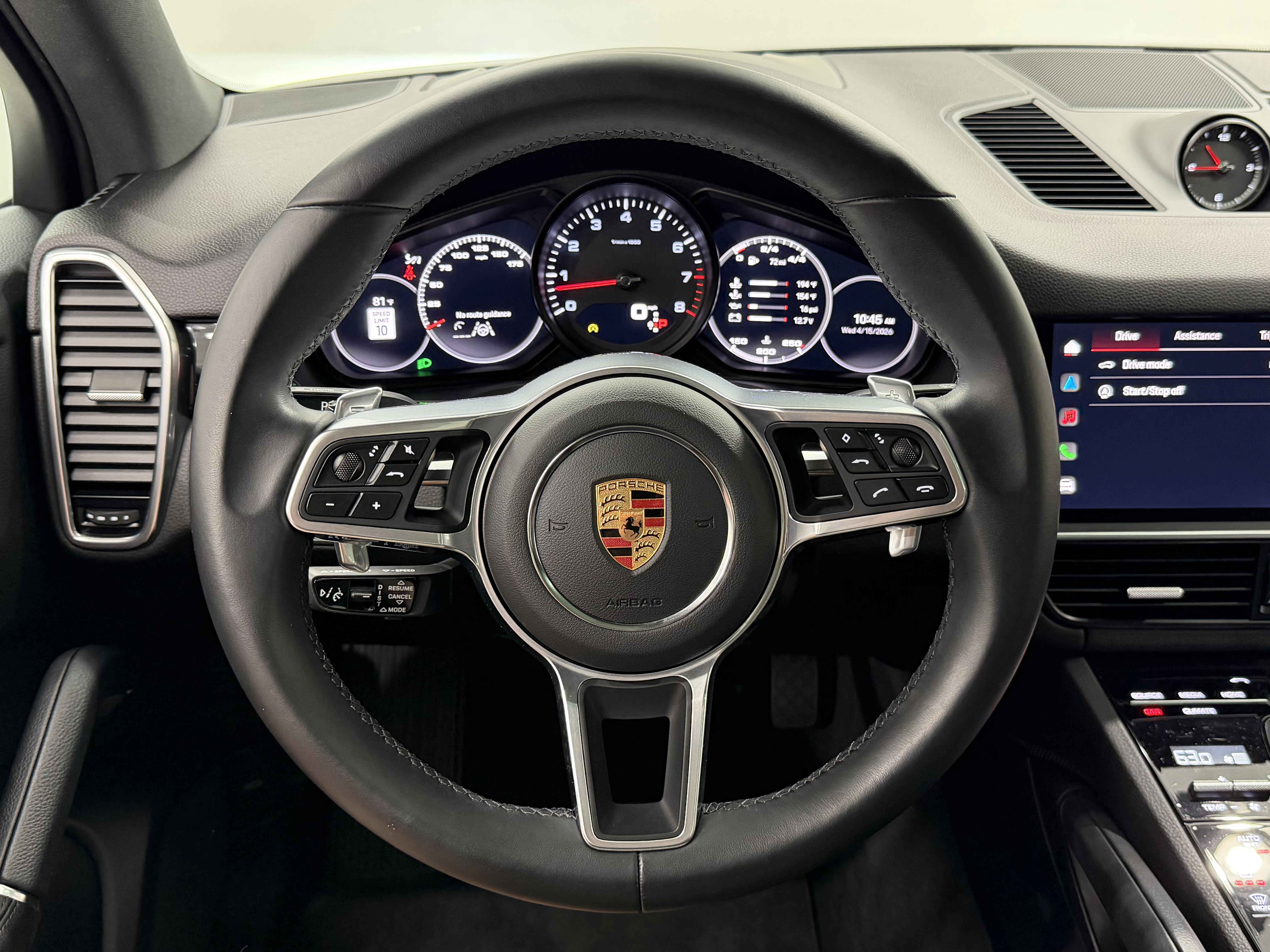 Certified 2023 Porsche Cayenne Platinum Edition image 48