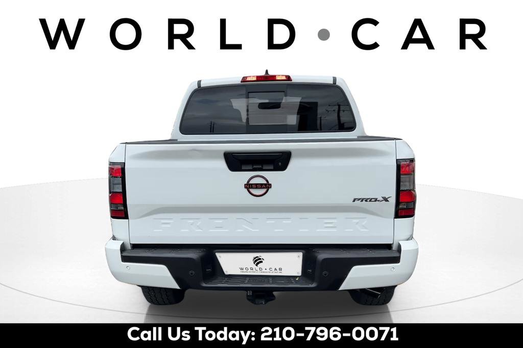 Used 2022 Nissan Frontier Pro-X w/ Pro-X Premium Package RWD image 5