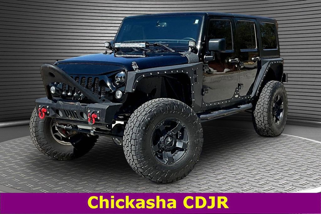 Used 2016 Jeep Wrangler Unlimited Rubicon w/ Connectivity Group image 1