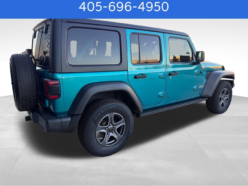 Used 2019 Jeep Wrangler Unlimited Sport S AWD/4WD image 5