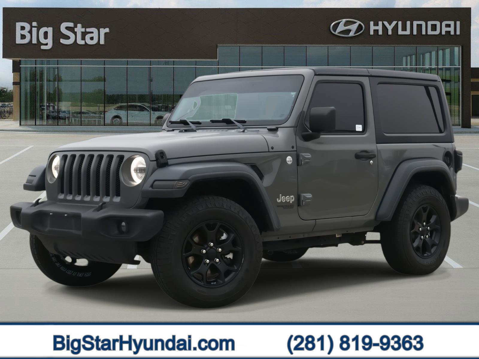 Used 2020 Jeep Wrangler Sport S video 1