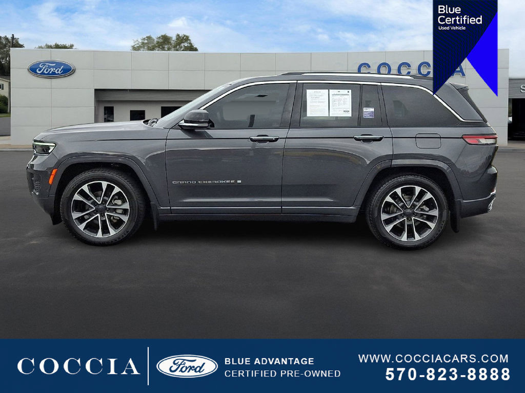 Used 2022 Jeep Grand Cherokee Overland AWD/4WD image 7