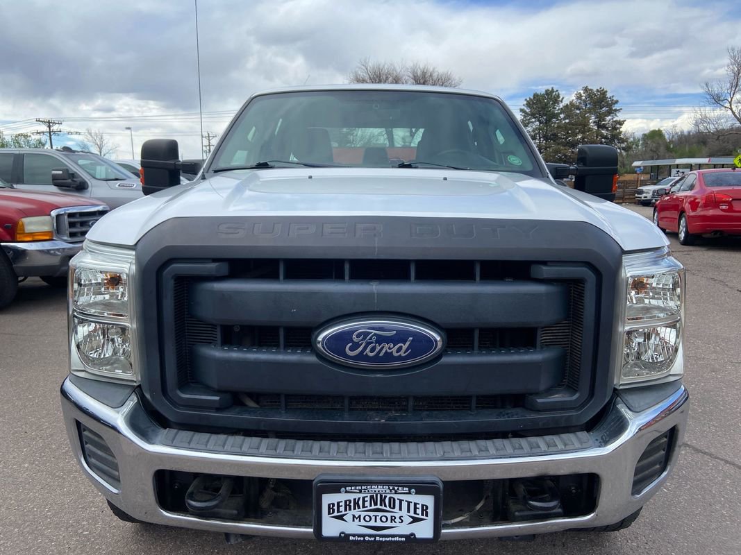 Used 2014 Ford F250 XL w/ Power Equipment Group AWD/4WD image 2