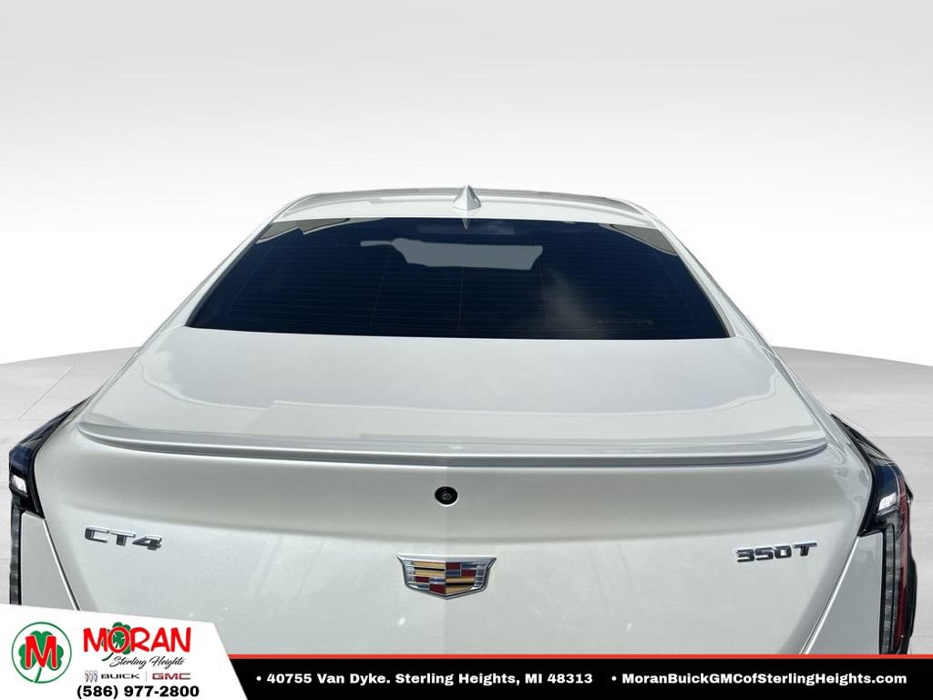 Certified 2023 Cadillac CT4 Sport AWD/4WD image 5