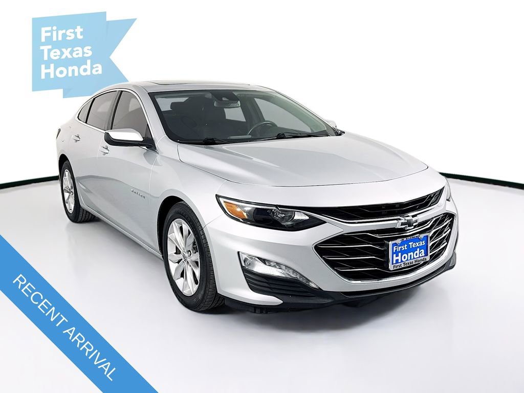 Used 2019 Chevrolet Malibu Hybrid w/ Leather Package