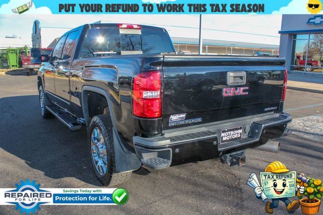 Used 2019 GMC Sierra 2500 Denali w/ Duramax Plus Package image 12