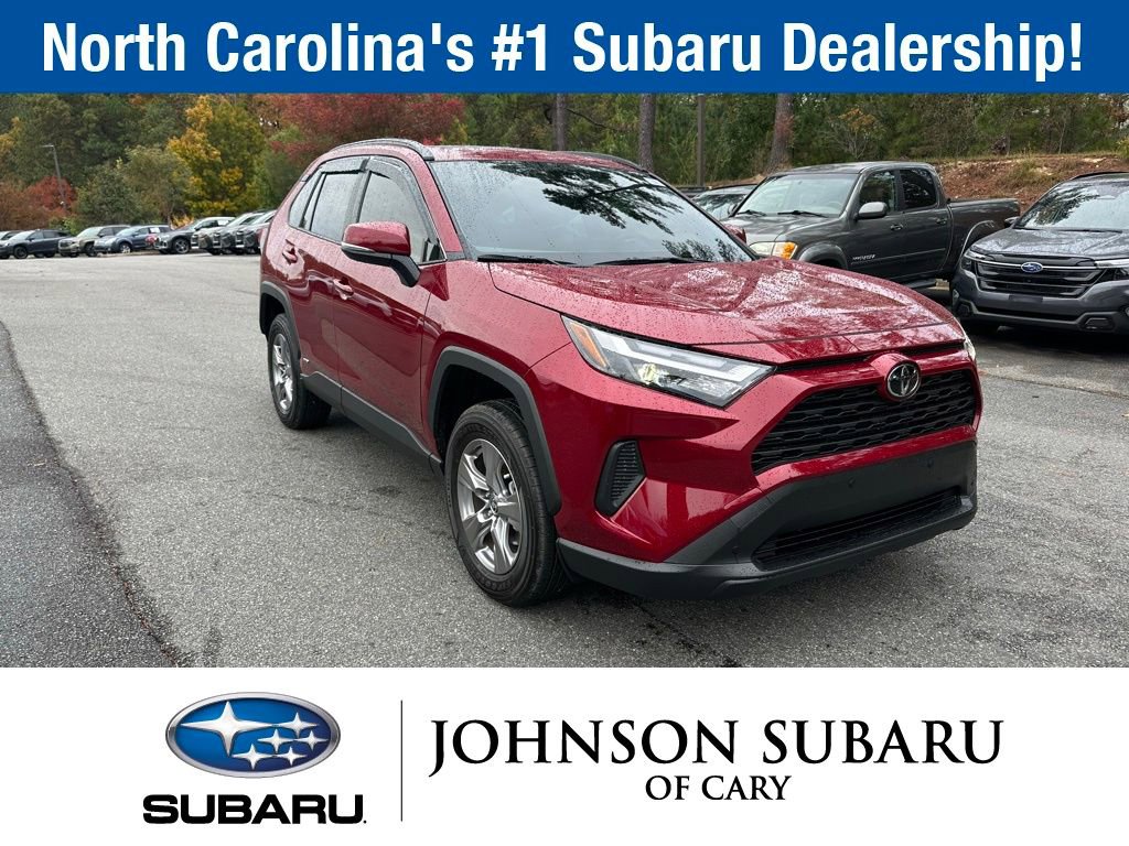 Used 2025 Toyota RAV4 XLE