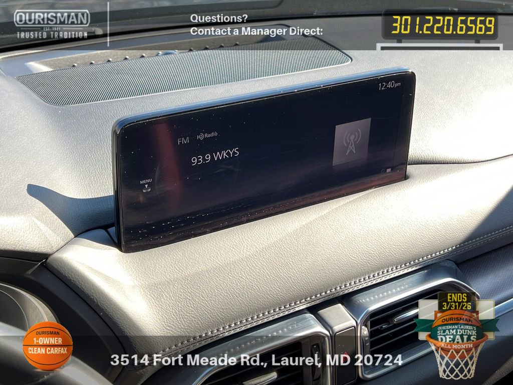 Used 2023 MAZDA CX-5 Carbon Edition image 11