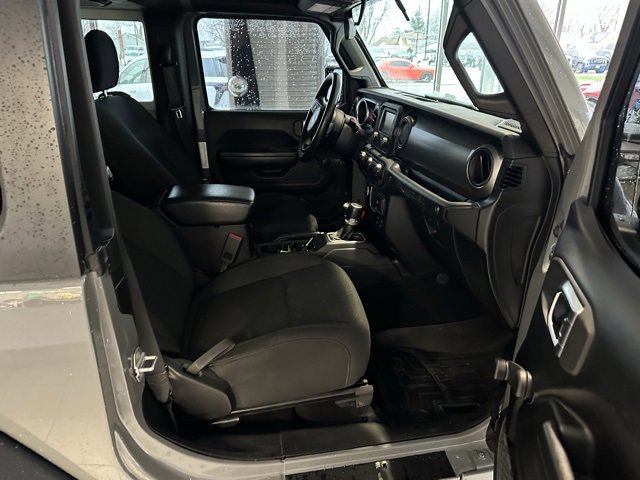 Used 2018 Jeep Wrangler Sport image 16