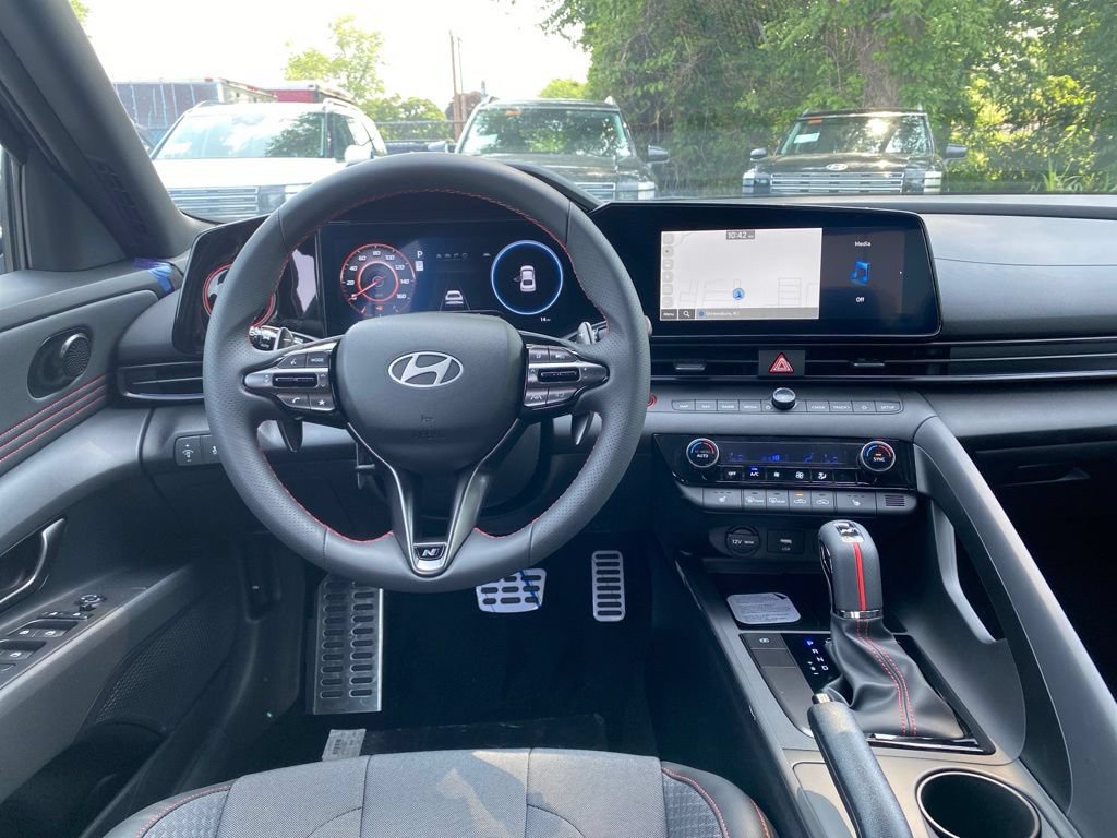 New 2026 Hyundai Elantra N Line FWD image 10