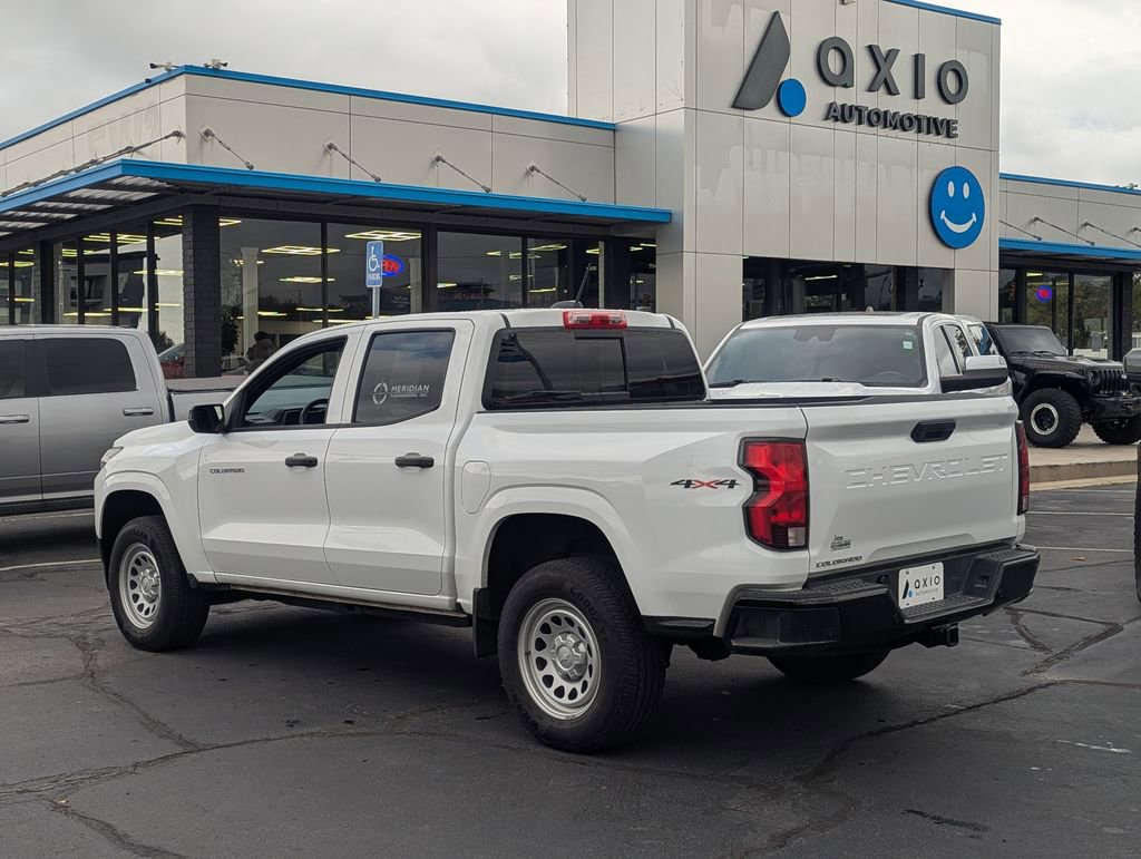 Used 2023 Chevrolet Colorado W/T w/ Safety Package AWD/4WD image 8